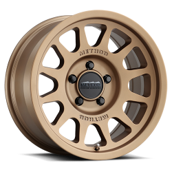 Method Race Wheels - Method Race Wheels MR703 Bead Grip 17x9 5x5.5 -12mm Bronze MR70379055912N - Image 1