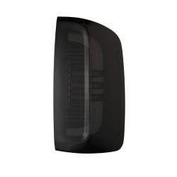Winjet - Winjet CTWJ-0712-BS-SQ Black Smoke Sequential LED Taillights for 15-22 Colorado - Image 2