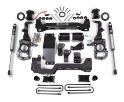 Zone Offroad - Zone Offroad ZONF107F FOX 5" Lift Kit for 21-23 Ford F150 Tremor - Image 2