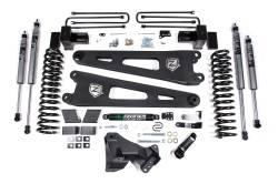 Zone Offroad - Zone Offroad ZONF104F FOX 4" Radius Arm Lift Kit for 17-19 Ford F250/F350 SD - Image 4