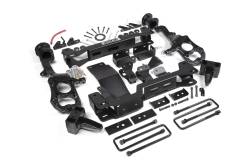 Zone Offroad - Zone Offroad ZONF103 6" Lift w/5"Rear Block Spacer for 21-24 Ford F150 w/CCD 4WD - Image 2
