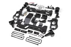 Zone Offroad - Zone Offroad ZONF103 6" Lift w/5"Rear Block Spacer for 21-24 Ford F150 w/CCD 4WD - Image 3