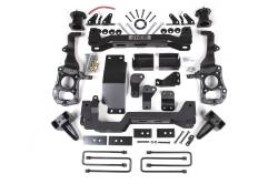 Zone Offroad - Zone Offroad ZONF103 6" Lift w/5"Rear Block Spacer for 21-24 Ford F150 w/CCD 4WD - Image 1