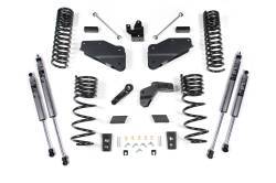 Zone Offroad - Zone Offroad ZOND68F 5.5" Lift Kit Gas FOX Shocks for 14-18 RAM 2500 - Image 4