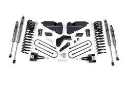 Zone Offroad - Zone Offroad ZOND66F 5.5" Lift Kit Gas FOX Shocks for 13-18 RAM 3500 - Image 4