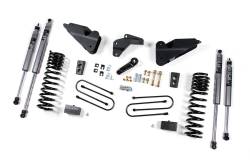 Zone Offroad - Zone Offroad ZOND64F 4" Lift Kit Gas w/FOX Shocks for 13-18 RAM 3500 - Image 4