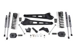 Zone Offroad - Zone Offroad ZOND63F 4" FR/RR FOX Radius Arm Lift Kit for 14-18 RAM 2500 Gas - Image 4