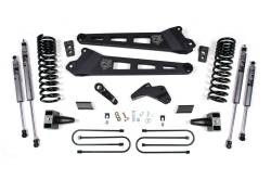 Zone Offroad - Zone Offroad ZOND57F 6.5" FR/RR FOX Radius Arm Lift Kit for 13-14 RAM 3500 Dsl - Image 4