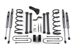 Zone Offroad - Zone Offroad ZOND5F 5.0" Coil Spring LIft w/FOX Shocks for 03-07 Dodge RAM 2500 - Image 4