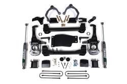 Zone Offroad - Zone Offroad ZONC80N 4" FR/RR Nitro Lift for 25-26 Silv/Sierra 1500 Trail Boss - Image 4