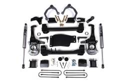 Zone Offroad - Zone Offroad ZONC80F 4" FR/RR FOX Lift for 25-26 Silverad/Sierra 1500 Trail Boss - Image 1