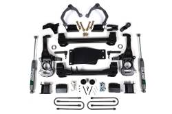 Zone Offroad - Zone Offroad ZONC79N Nitro 4" Lift Kit for 25+ Silverado/Sierra 1500 4WD - Image 4