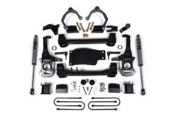 Zone Offroad - Zone Offroad ZONC79F FOX 4" Lift Kit for 25+ Silverado/Sierra 1500 4WD - Image 1