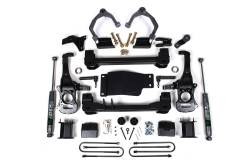 Zone Offroad - Zone Offroad ZONC82N 6" FR/RR Nitro Lift Kit for 25-26 Silverado/Sierra 1500 - Image 4