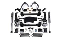 Zone Offroad - Zone Offroad ZONC82F 6" Front/Rear FOX Lift Kit for 25-26 Silverado/Sierra 1500 - Image 4