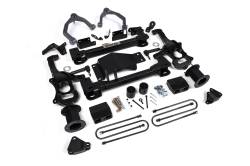 Zone Offroad - Zone Offroad ZONC81 6" Lift Kit w/ARC 5" Rear 25+ Silverado/Sierra 1500 4WD - Image 2