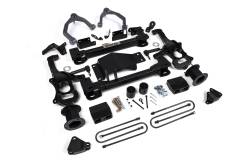 Zone Offroad - Zone Offroad ZONC77 4" Lift Kit 25+ Silverado/Sierra 1500 ZR2 AT4X 1500 4WD - Image 2