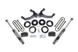 Zone Offroad - Zone Offroad ZONC75N 1.75" Suspension Lift Kit for 25+ Silverado/Sierra 1500 4WD - Image 1