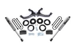 Zone Offroad - Zone Offroad ZONC75F Fpx 1.75" Suspension Lift Kit for 25+ Silverado/Sierra 1500 - Image 4