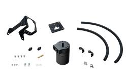 HPS Performance - HPS 860-027WB Plug & Play Aluminum Oil Catch Can for 12-15 Honda Civic SI 2.4L - Image 2