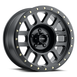 Method Race Wheels - Method Race Wheels MR309 Grid 17x8.5 5x5.0 0mm Matte Black MR30978550500 - Image 1