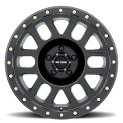Method Race Wheels - Method Race Wheels MR309 Grid 17x8.5 5x5.0 0mm Matte Black MR30978550500 - Image 2