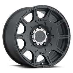 Method Race Wheels - Method Race Wheels MR308 Roost 17x8.5 5x5.0 0mm Matte Black MR30878550500 - Image 1