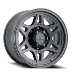 Method Race Wheels - Method Race Wheels MR706 Bead Grip 17x8.5 8x6.5 0mm Matte Black MR70678580500 - Image 1