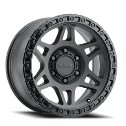 Method Race Wheels - Method Race Wheels MR312 17x8.5 6x135 0mm Matte Black/Black MR312785161000 - Image 1