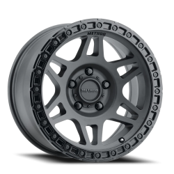 Method Race Wheels - Method Race Wheels MR312 17x8.5 5x5.0 0mm Matte Black/Black MR312785501000 - Image 1