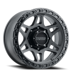Method Race Wheels - Method Race Wheels MR312 17x8.5 8x170 0mm Matte Black/Black MR312785871000 - Image 1