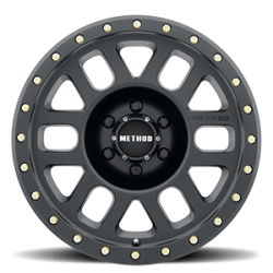 Method Race Wheels - Method Race Wheels MR309 Grid 18x9 6x135 18mm Matte Black MR30989016518 - Image 2