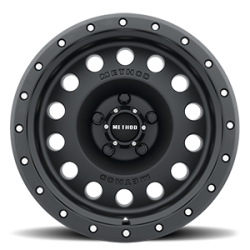 Method Race Wheels - Method Race Wheels MR307 Hole 17x8.5 5x5.0 0mm Matte Black MR30778550500 - Image 2