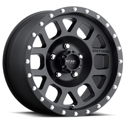 Method Race Wheels - Method Race Wheels MR306 Mesh 17x8.5 5x4.5 0mm Matte Black MR30678512500 - Image 1