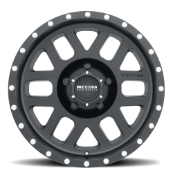 Method Race Wheels - Method Race Wheels MR306 Mesh 17x8.5 5x4.5 0mm Matte Black MR30678512500 - Image 2