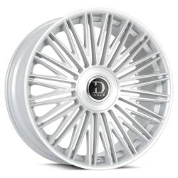 Dolce - Dolce Wheels DC09 Vulto 24x10 Blank 25mm Sliver/Brushed VULTO-241000GSBF25 - Image 1