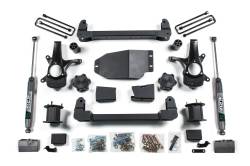 Zone Offroad - Zone Offroad ZONC91N 4.5" FR/3" RR Nitro Lift for 07-13 Silverad/Sierra 1500 4WD - Image 2