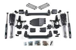 Zone Offroad - Zone Offroad ZONC91N 4.5" FR/3" RR Nitro Lift for 07-13 Silverad/Sierra 1500 4WD - Image 1