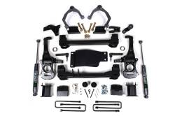 Zone Offroad - Zone Offroad ZONC68LN 6" FR/5" RR NX2 Lift Kit for 19-24 Silverado/Sierra 1500 - Image 1