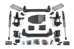 Zone Offroad - Zone Offroad ZONC90F 4.5" Suspension Lift Kit w/Fox Shocks for 07-13 GM 1500 2WD - Image 2