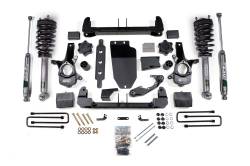 Zone Offroad - Zone Offroad ZONC25LN 6" FR/4" RR NX2 Lift Kit for 14-18 Silverado/Sierra 1500 - Image 1