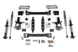 Zone Offroad - Zone Offroad ZONC61F 6.5" Lift Kit for 14-18 Silverado/Sierra 1500 2WD - Image 4