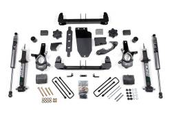 Zone Offroad - Zone Offroad ZONC60F 6.5" Lift Kit Alum Arms w/FOX Shocks 14-18 Silverado 1500 - Image 4