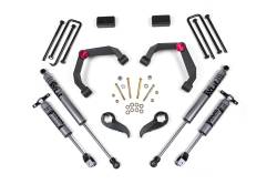 Zone Offroad - Zone Offroad ZONC38F 3" UCA Lift Kit w/FOX w/Overloads 11-19 2500HD/3500 - Image 1