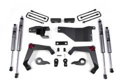 Zone Offroad - Zone Offroad ZONC31F 3" Adventure Lift Kit w/FOX Shocks for 01-10 Silverado 2500 - Image 4