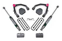 Zone Offroad - Zone Offroad ZONC30F 3.5" Lift Kit w/FOX UCA Shocks for 07-13 Chevy 1500 2WD - Image 1