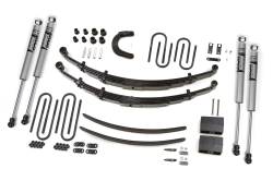 Zone Offroad - Zone Offroad ZONC24F 6" Lift Kit w/FOX Shocks for 88-91 Chevy/GMC 3/4 Ton SUV - Image 4