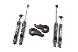Zone Offroad - Zone Offroad ZONC51N 2" Leveling Kit w/Nitro Shocks for 88-98 K1500/K2500 4WD - Image 5