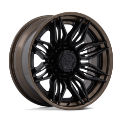 Fuel 1PC - Fuel Off Road FC404 MUTINY 20x10 8x6.5 -18mm Black/Bronze FC404MZ20108018N - Image 1
