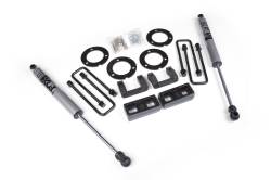 Zone Offroad - Zone Offroad ZONC83F FOX 3" Adventure Lift Kit for 07-18 Silverado/Sierra 1500 - Image 4